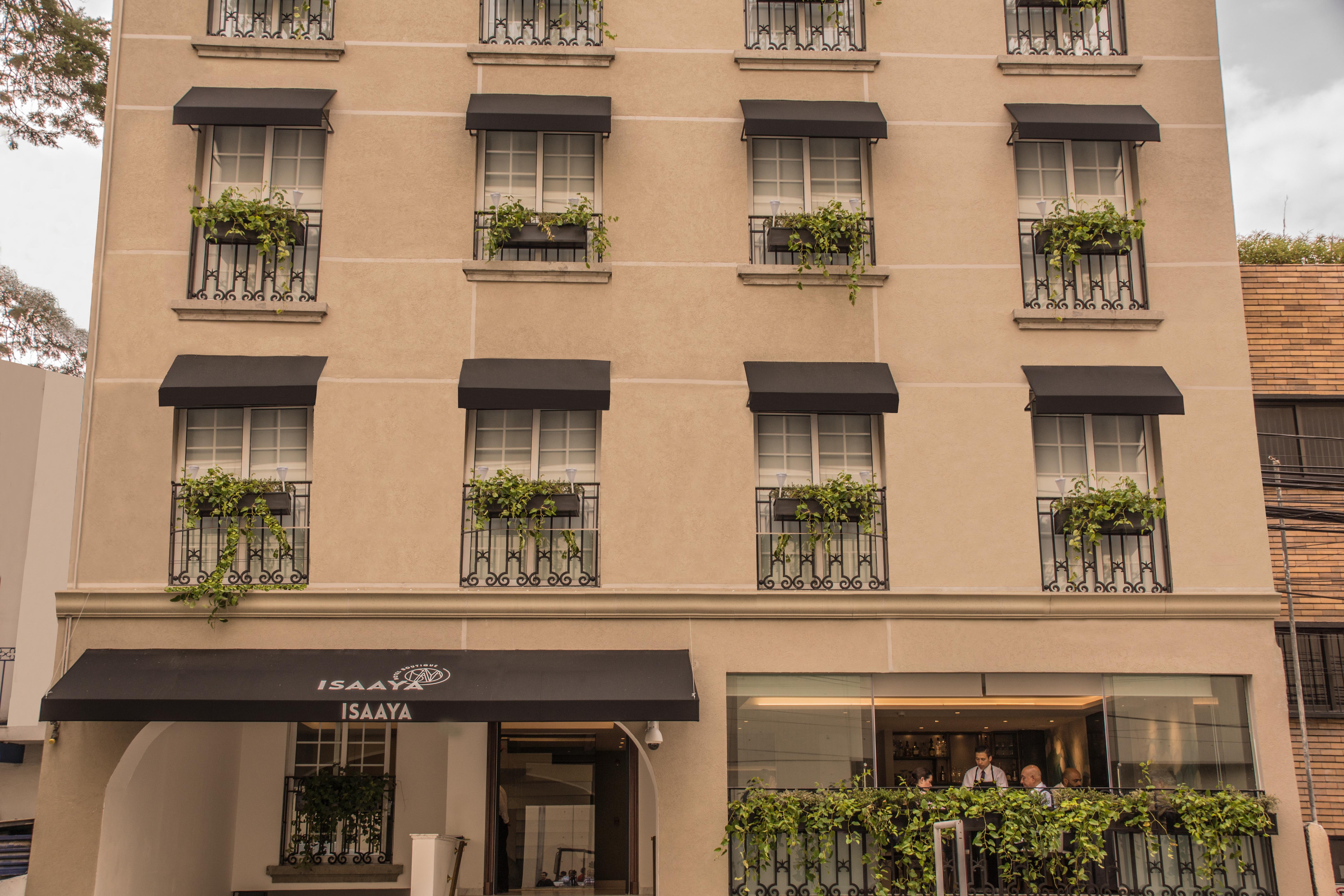 Isaaya Hotel Boutique By Wtc Cidade do México Exterior foto