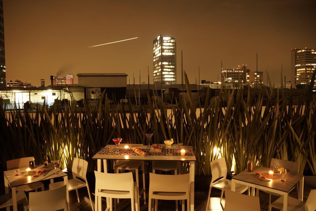 Isaaya Hotel Boutique By Wtc Cidade do México Exterior foto
